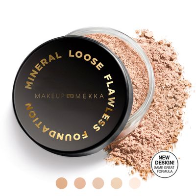 Mineral Loose Flawless Foundation Mineral Loose Flawless Foundation